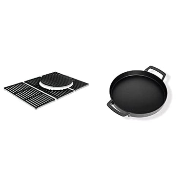 Enders SWITCH GRID Rost-in-Rost System, Gusseisen, für Enders Gasgrill Chicago 3 & Chicago NEXT 3-Brenner, Grill-Zubehör, Grillrost, optionale Einsätze, Sear Grate, Pizzastein, Geflügelbräter #7756 im Sale